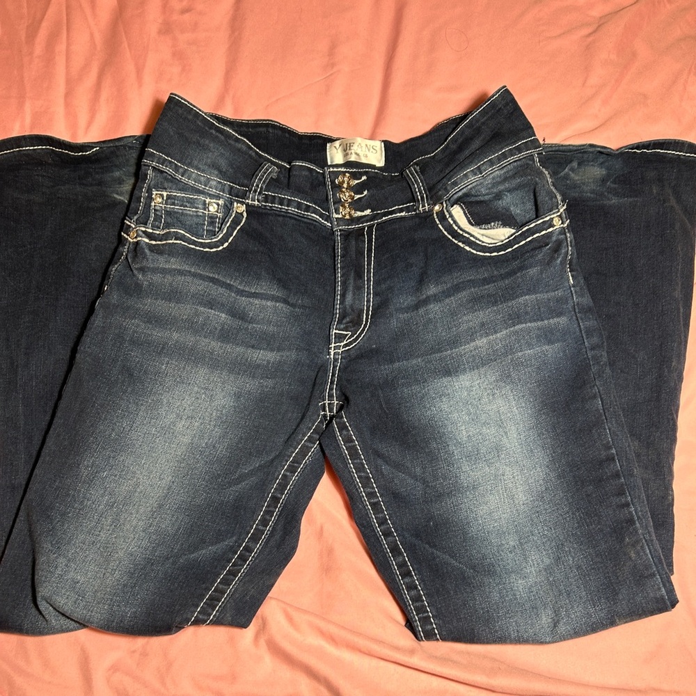 flared jeans